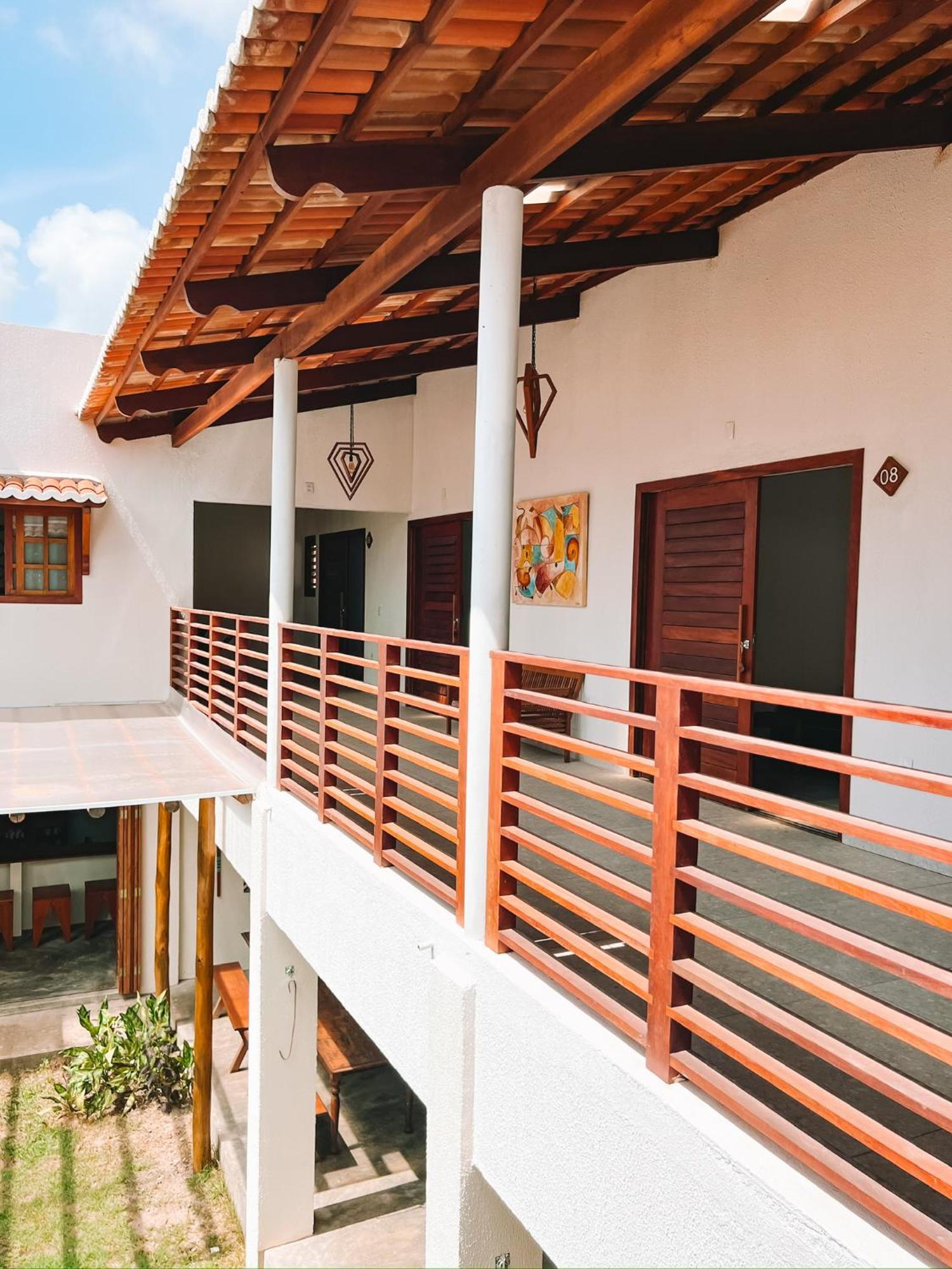 Bed and Breakfast Boas Ondas Pousada Praia de Pipa Экстерьер фото