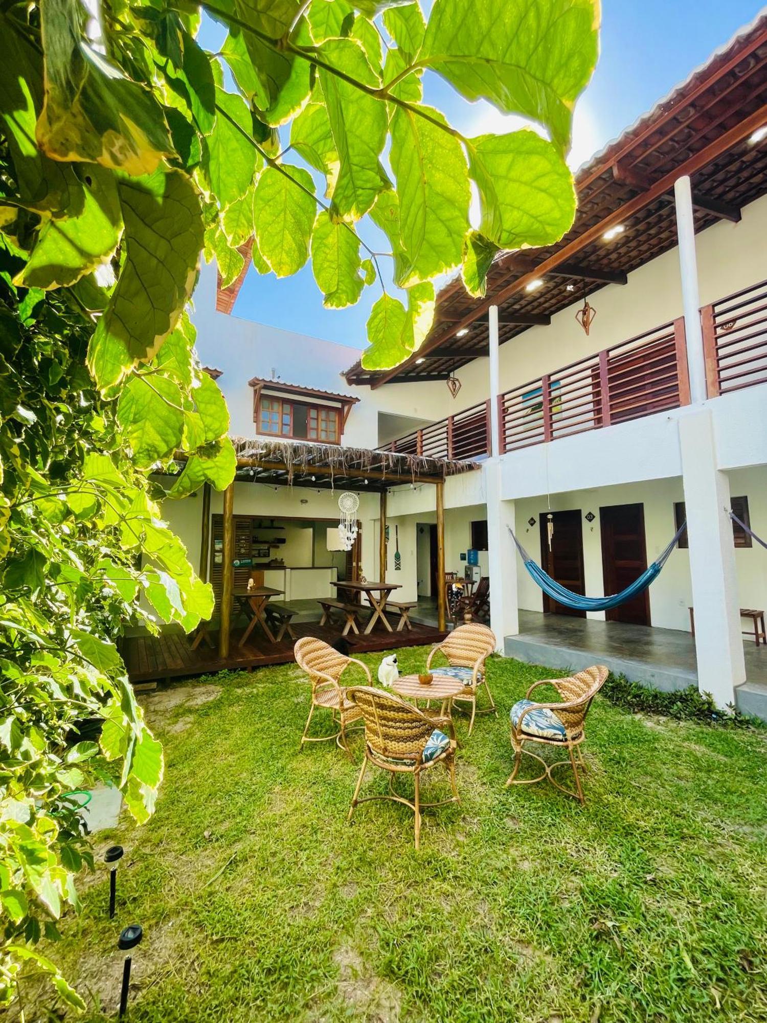 Bed and Breakfast Boas Ondas Pousada Praia de Pipa Экстерьер фото